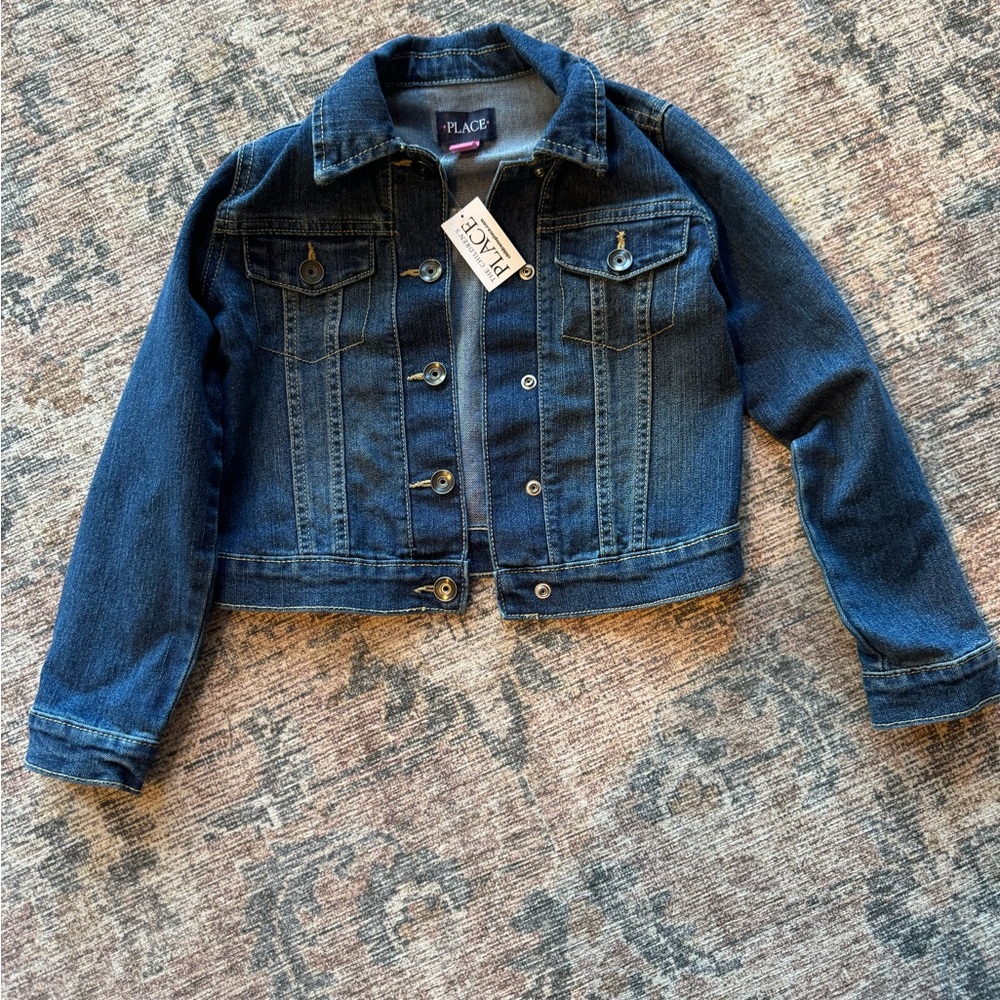 The Children’s Place Jean Jacket, NWT